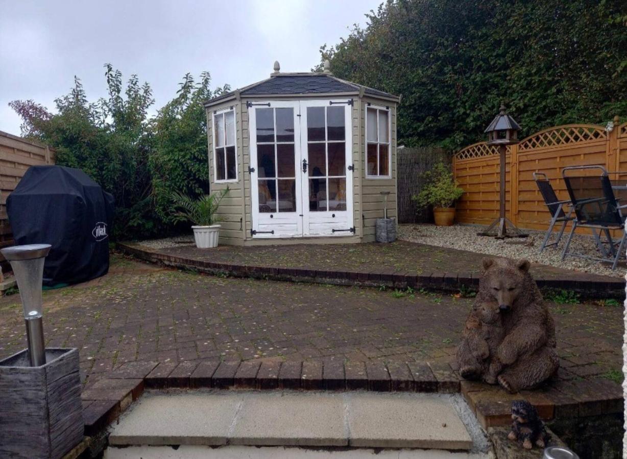 Self Contained Garden Annexe In Bodmin Exterior foto